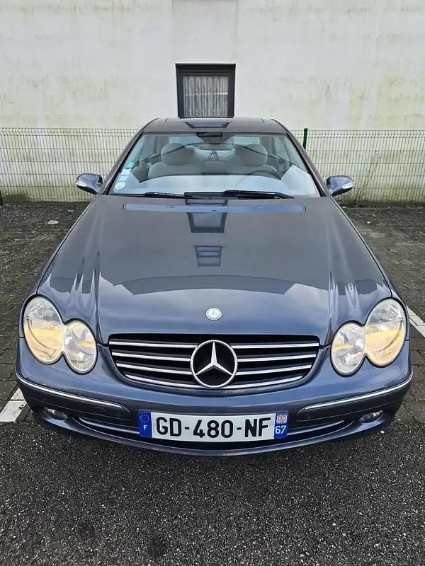Occasion Mercedes CLK200 Avantgarde 163 ch (119 kW) 2003 Coupé