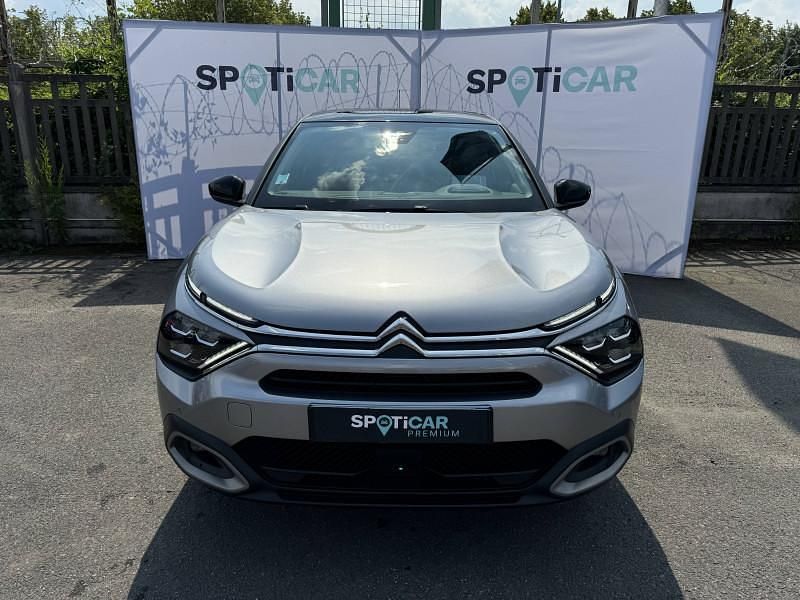 Gris Occasion 2022 Citroën C4 Berline | 22 990 € (Prix assez cher) - Image 1/4