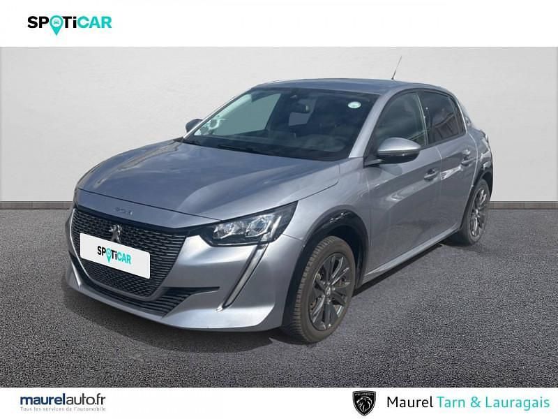 Utilisé 2021 Peugeot e-208 Allure Citadine | 14 390 € (Prix juste) - Image 1/4