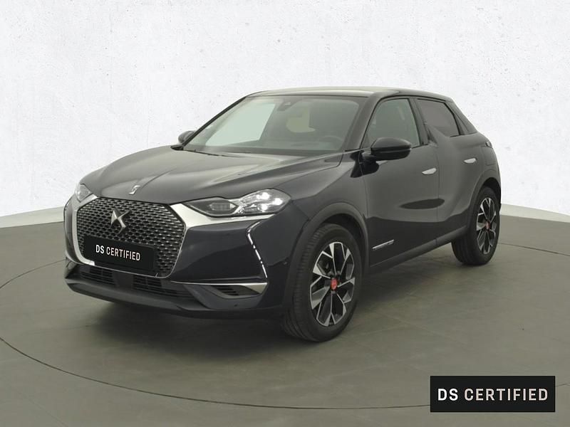 Bleu Occasion 2021 DS Automobiles DS3 Citadine | 17 990 € (Prix juste) - Image 1/4