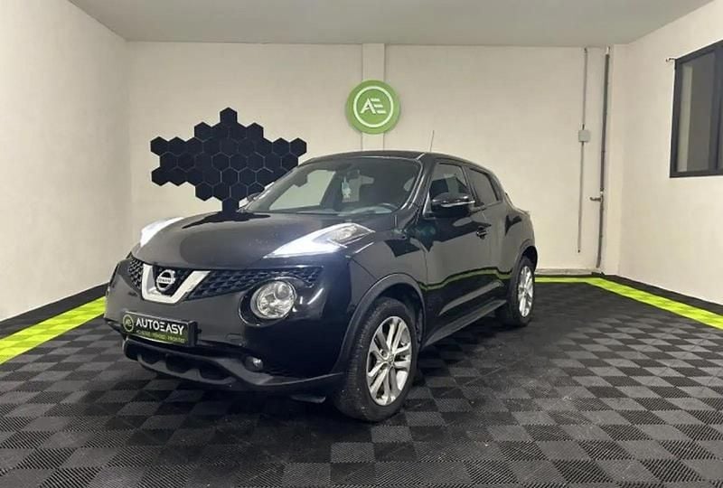 Noir Occasion 2017 Nissan Juke N-Connecta SUV | 7 990 € (Super prix) - Image 1/4