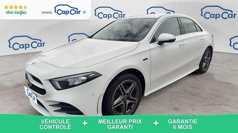 Occasion Mercedes A250 AMG line 160 ch (117 kW) 2020 Blanc Berline