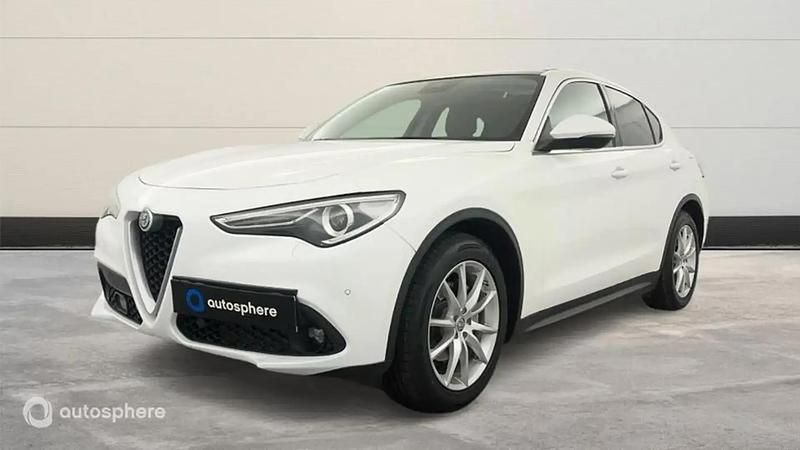 Blanc Utilisé 2019 Alfa Romeo Stelvio Executive SUV | 23 499 € (Bon prix) - Image 1/4