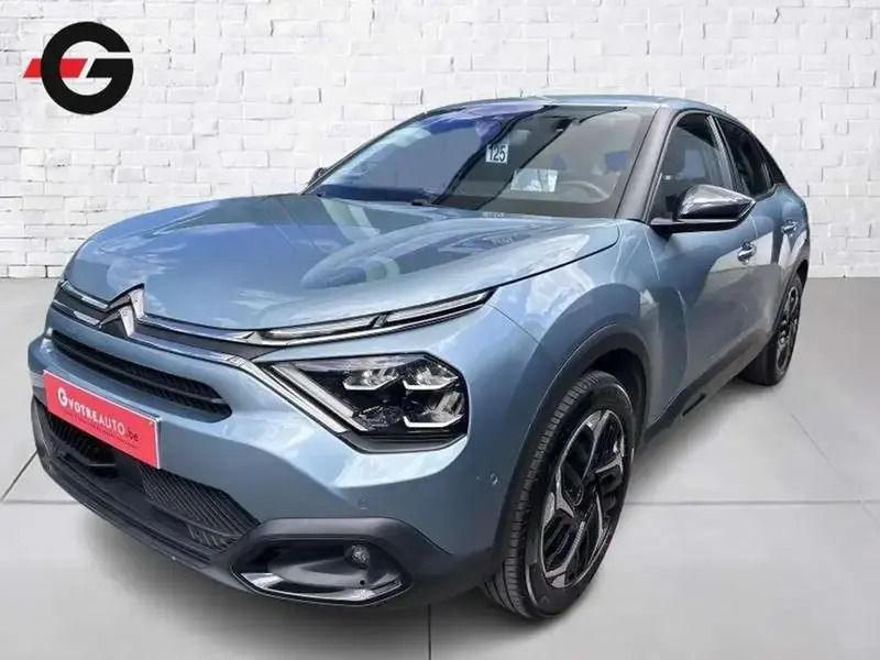Bleu Utilisé 2021 Citroën C4 Shine Berline | 17 490 € (Bon prix) - Image 1/4