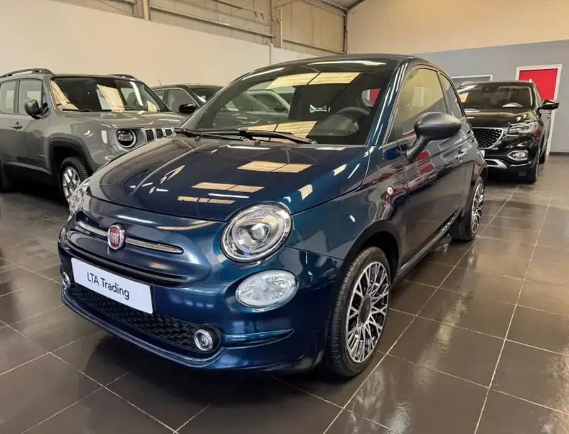 Bleu Utilisé 2024 Fiat 500C Cabriolet | 13 490 € (Bon prix) - Image 1/4