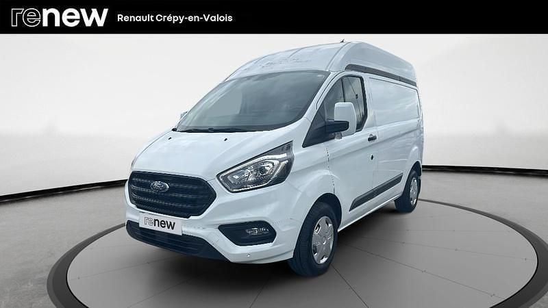 Blanc Utilisé 2022 Ford Transit Business Edition Van | 20 990 € (Super prix) - Image 1/4
