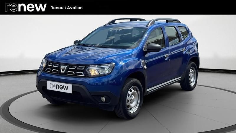 Bleu Utilisé 2022 Dacia Duster Essentiel SUV | 15 790 € (Bon prix) - Image 1/4