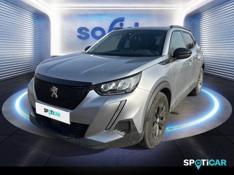 Gris Utilisé 2023 Peugeot 2008 Style SUV | 16 590 € (Bon prix) - Image 1/3
