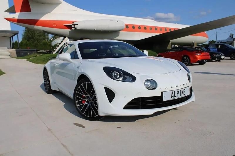 Blanc Nouvelle 2024 Alpine A110 Coupé | 65 000 € - Image 1/4