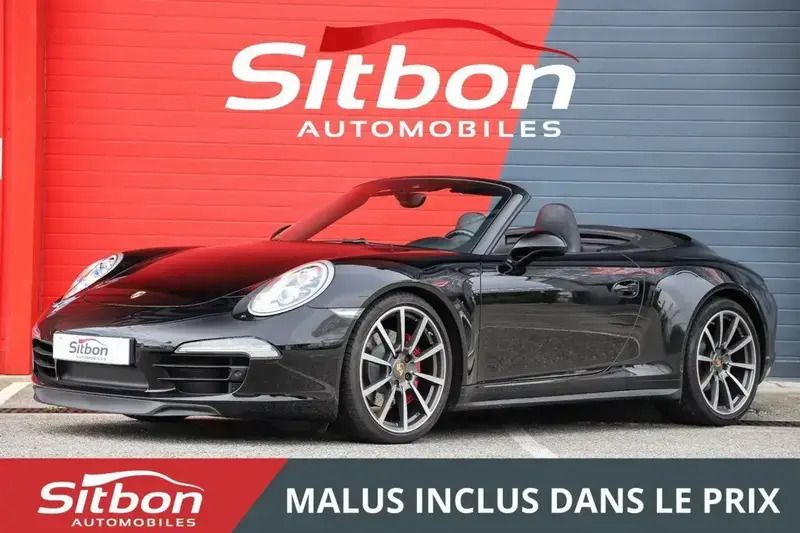 Noir Utilisé 2014 Porsche 911 Carrera 4S Cabriolet Cabriolet | 99 980 € (Super prix) - Image 1/4