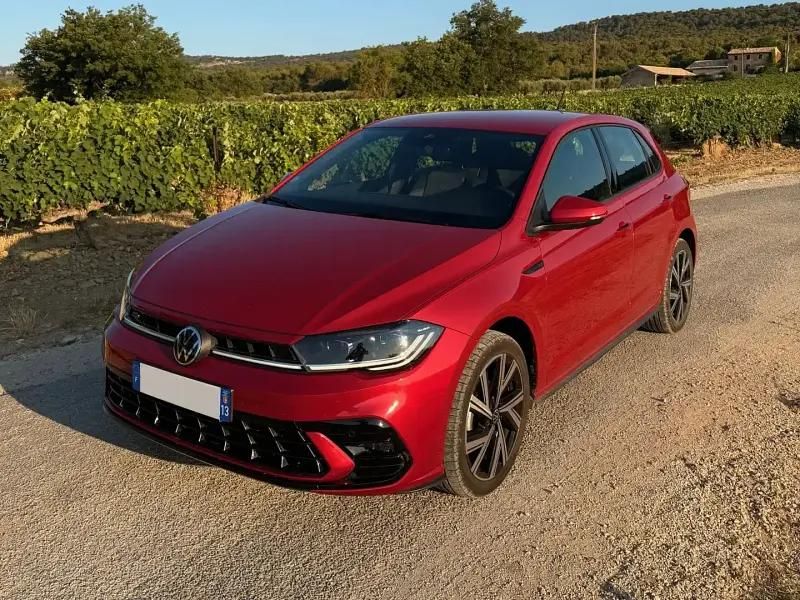 Rouge Utilisé 2023 VW Polo S Berline | 20 900 € (Prix juste) - Image 1/4
