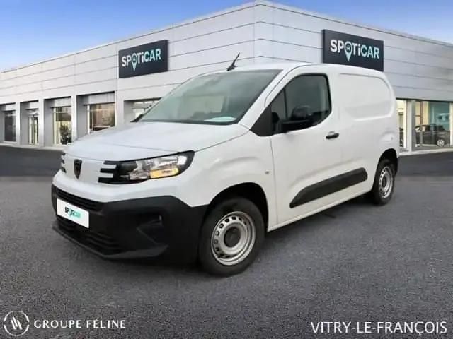 Occasion Peugeot Partner S 102 ch (75 kW) 2024 Blanc Monospace