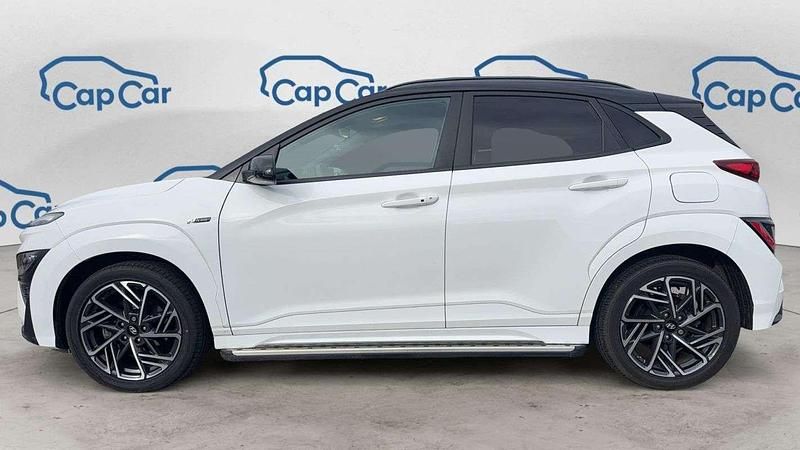Occasion Hyundai Kona N Line 120 ch (88 kW) 2022 Blanc SUV
