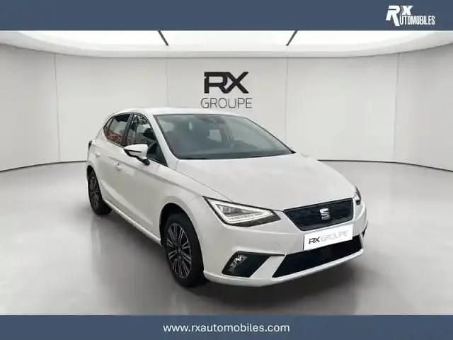 Occasion Seat Ibiza 95 ch (69 kW) 2023 Blanc Citadine