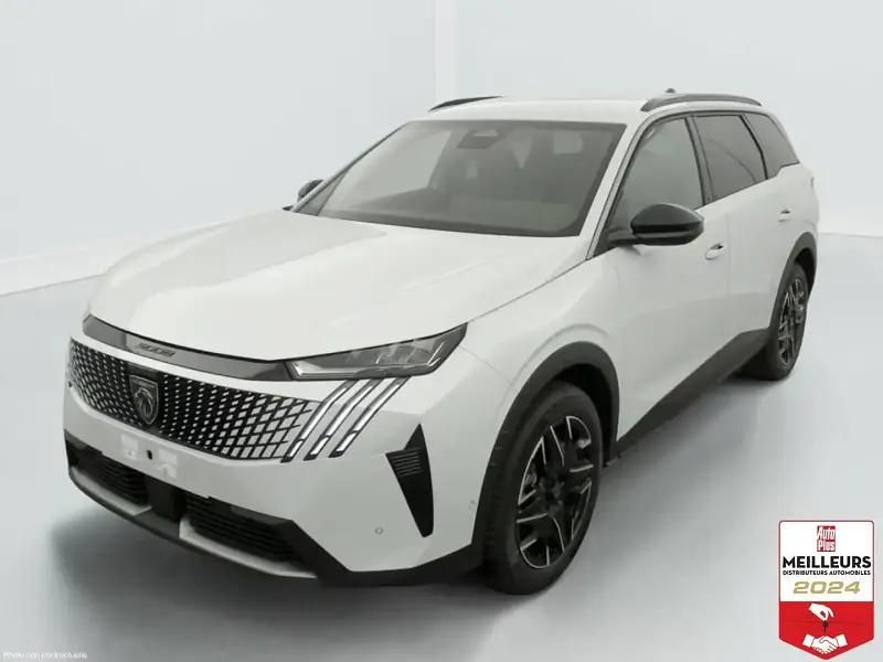 Blanc Nouvelle 2025 Peugeot 5008 Allure Monospace | 35 674 € (Prix juste) - Image 1/4