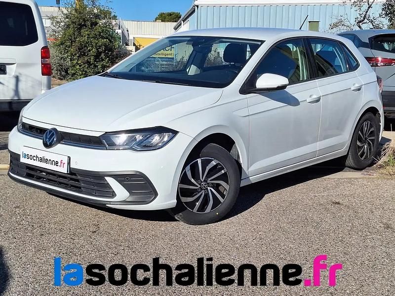 Blanc Occasion 2022 VW Polo S Citadine | 18 570 € (Prix juste) - Image 1/4