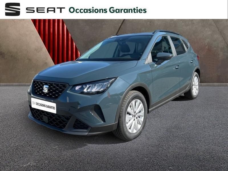 Bleu Nouvelle 2025 Seat Arona SUV | 19 486 € (Prix juste) - Image 1/3