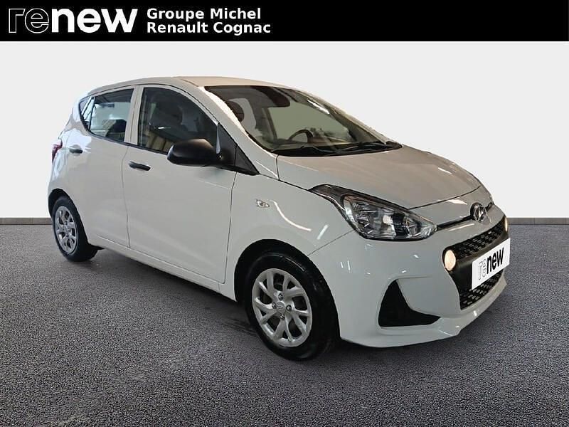 Occasion Hyundai i10 2018 Blanc Citadine