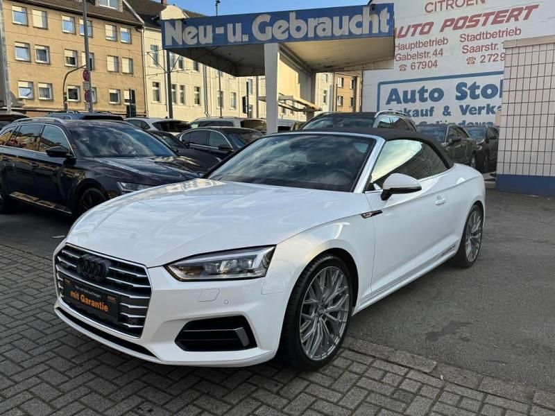 Occasion 2018 Audi A5 Sport Cabriolet | 27 900 € (Super prix) - Image 1/4