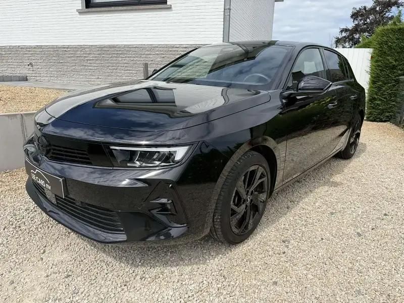 Noir Utilisé 2023 Opel Astra Berline | 19 700 € (Bon prix) - Image 1/4