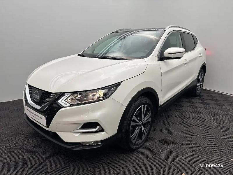 Blanc Occasion 2018 Nissan Qashqai N-Connecta SUV | 15 550 € (Bon prix) - Image 1/4