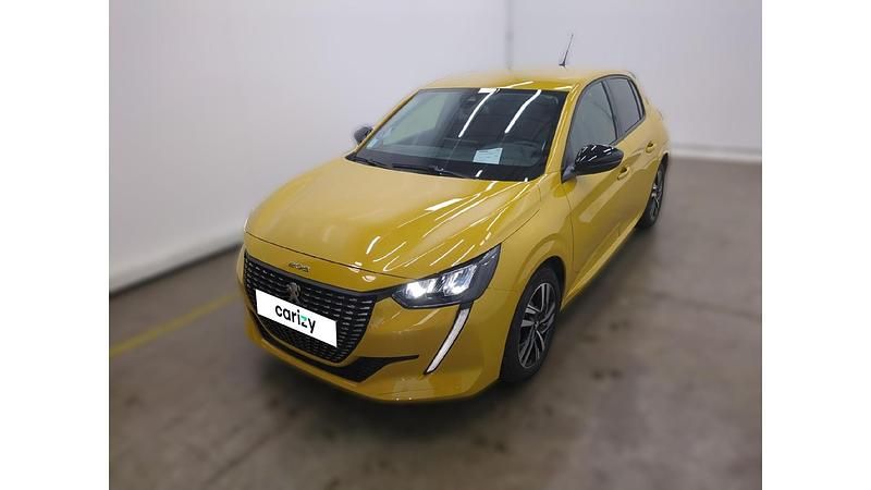Jaune Utilisé 2023 Peugeot 208 Allure Citadine | 14 890 € (Bon prix) - Image 1/4
