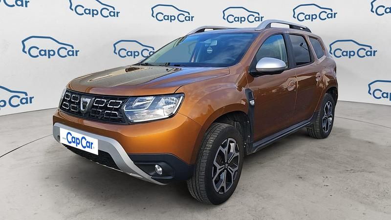 Orange Utilisé 2017 Dacia Duster Prestige SUV | 11 290 € (Prix juste) - Image 1/3