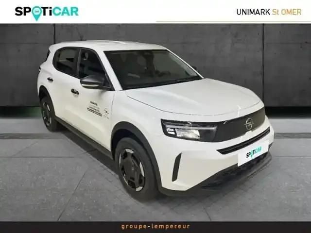 Occasion Opel Frontera Edition 2025 Blanc arktis opaque SUV