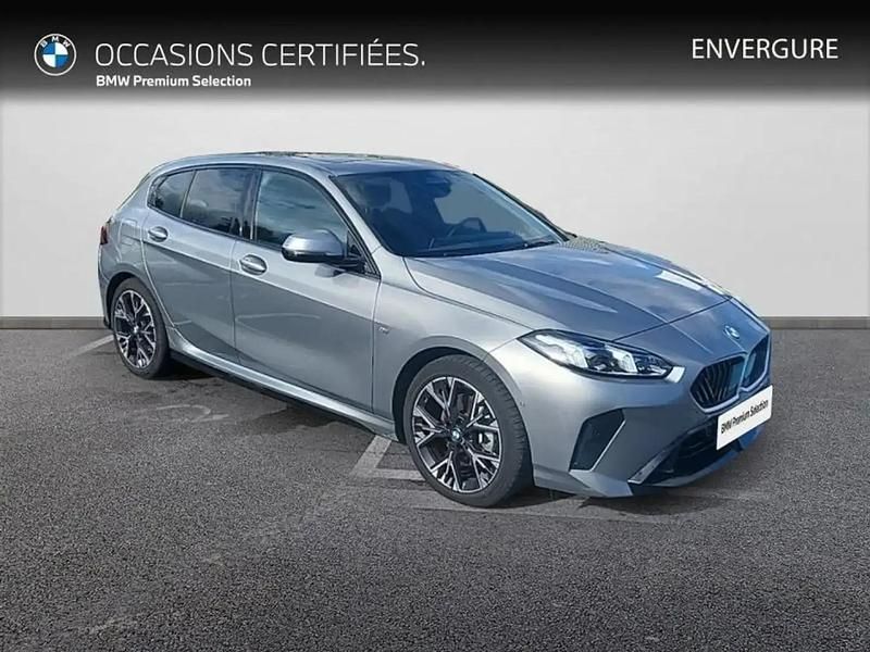 Gris Occasion 2025 BMW 120 M Sport Citadine | 39 900 € (Prix assez cher) - Image 1/4