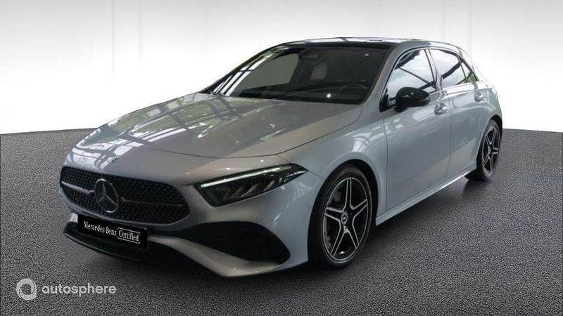 Gris Utilisé 2024 Mercedes A180 AMG line Berline | 35 390 € (Prix assez cher) - Image 1/4