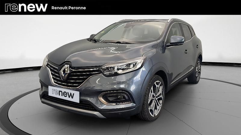 Gris Utilisé 2020 Renault Kadjar Intens SUV | 18 990 € (Prix juste) - Image 1/4