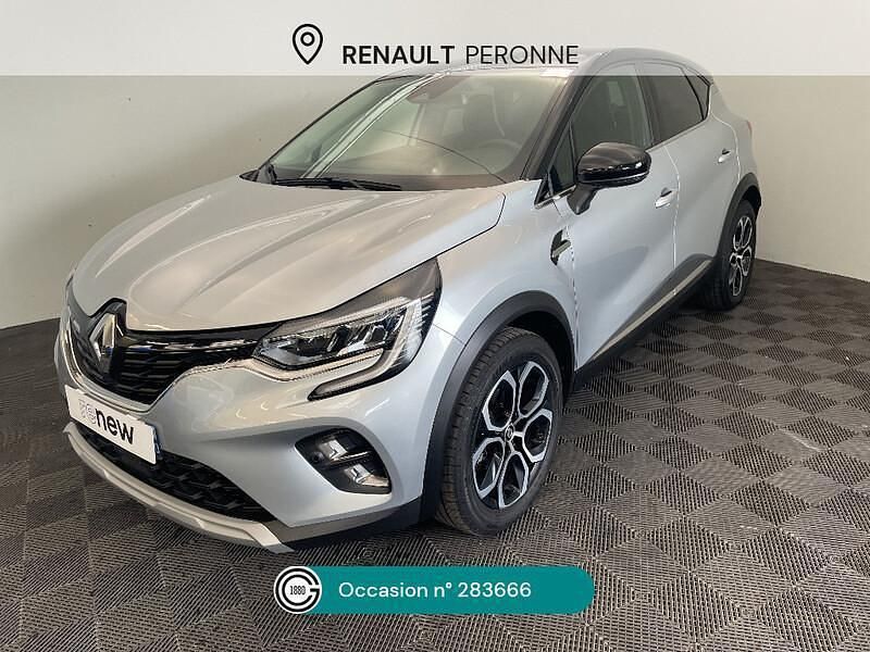 Gris Occasion 2023 Renault Captur Techno SUV | 18 490 € (Prix juste) - Image 1/4