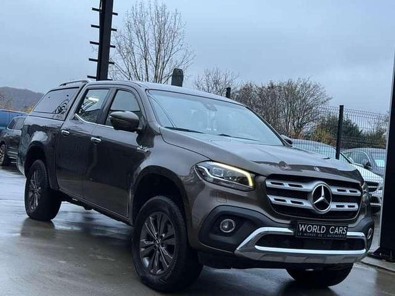 Occasion Mercedes X350 258 ch (189 kW) 2018 Brun Pick-up