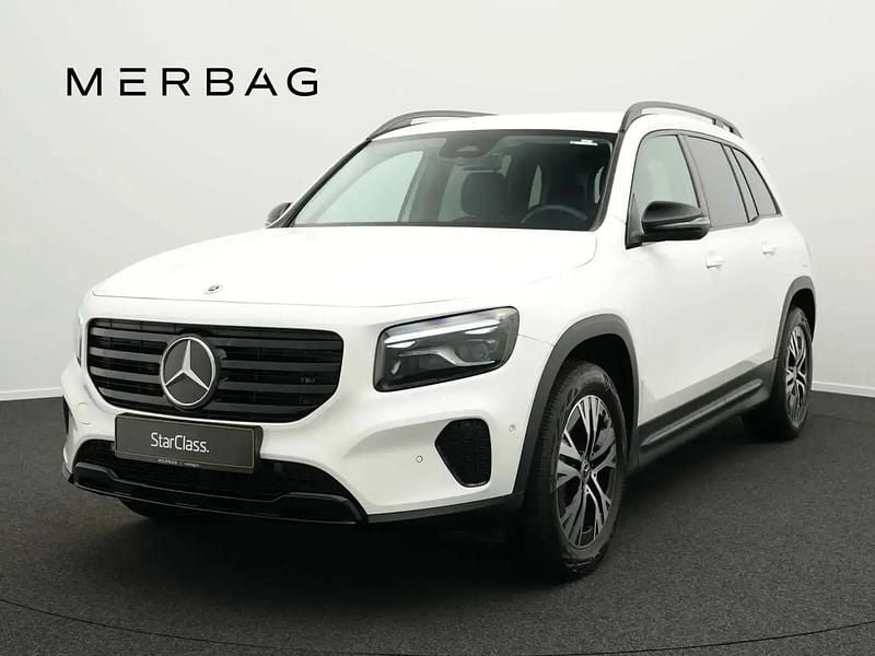 Blanc Occasion 2024 Mercedes GLB200 Progressive SUV | 42 990 € (Prix juste) - Image 1/4