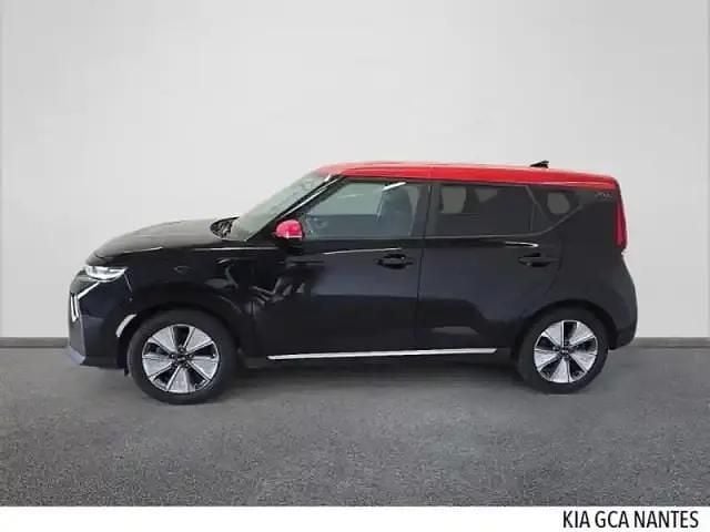 Occasion Kia Soul EV Active 2021 Noir abyssinie métal+toit rouge inferno SUV