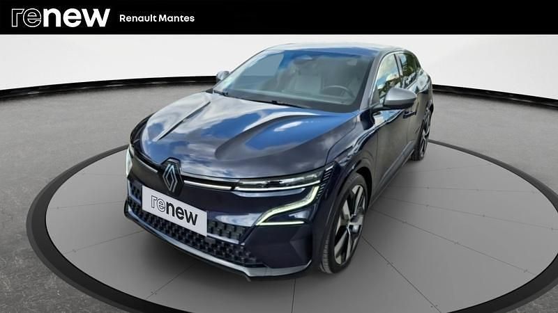 Bleu Occasion 2022 Renault Megane E-Tech Techno Berline | 22 480 € (Prix juste) - Image 1/4