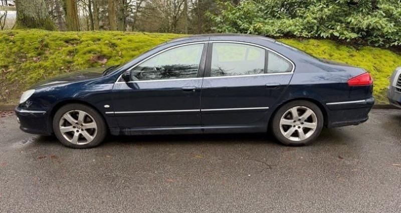 Occasion Peugeot 607 205 ch (150 kW) 2009 Bleu Berline