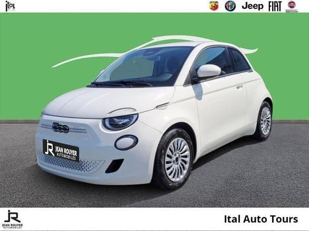 Blanc Utilisé 2023 Fiat 500e Action Citadine | 12 480 € (Bon prix) - Image 1/4