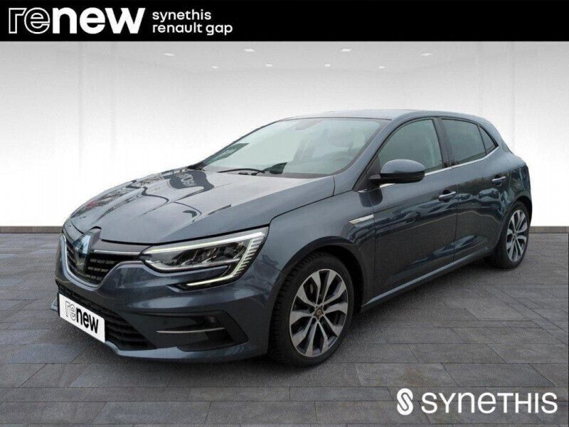 Gris Utilisé 2022 Renault Mégane IV Techno Berline | 15 490 € (Prix juste) - Image 1/4