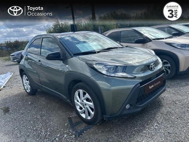 Noir Utilisé 2022 Toyota Aygo Design Citadine | 12 990 € (Bon prix) - Image 1/4