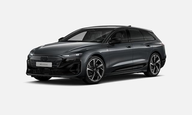 Gris daytona nacré Utilisé 2025 Audi A6 e-tron S-Line Break | 69 490 € - Image 1/4