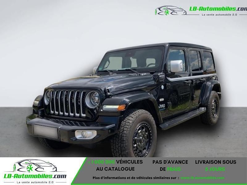 Utilisé 2023 Jeep Wrangler Unlimited SUV | 79 400 € (Prix cher) - Image 1/4