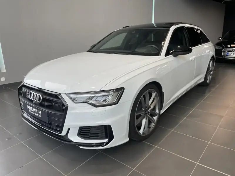 Blanc Utilisé 2019 Audi S6 Break | 81 900 € - Image 1/4