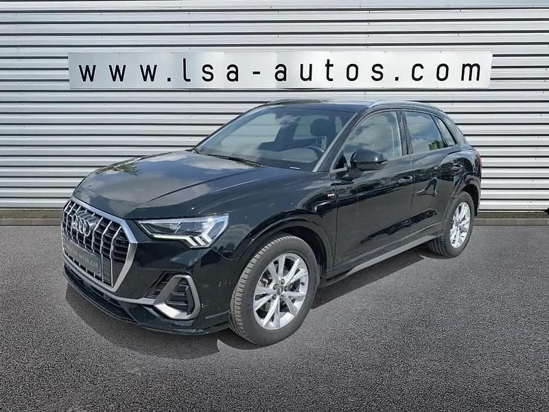 Noir Utilisé 2020 Audi Q3 S-Line SUV | 29 980 € (Prix juste) - Image 1/4