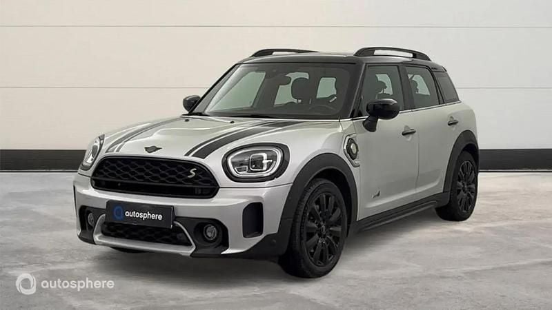 Blanc Occasion 2022 Mini Cooper Countryman SUV | 24 799 € (Prix juste) - Image 1/4