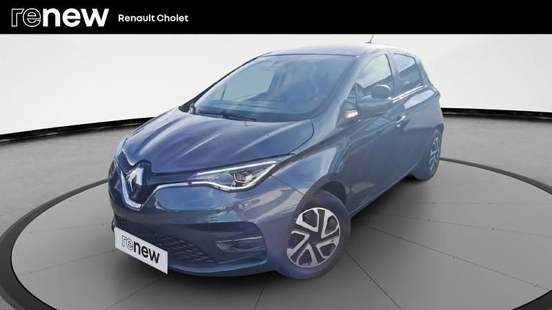 Gris Occasion 2020 Renault Zoe Intens Citadine | 11 490 € (Prix cher) - Image 1/4