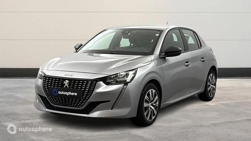 Gris Occasion 2023 Peugeot 208 Active Citadine | 11 999 € (Prix juste) - Image 1/4