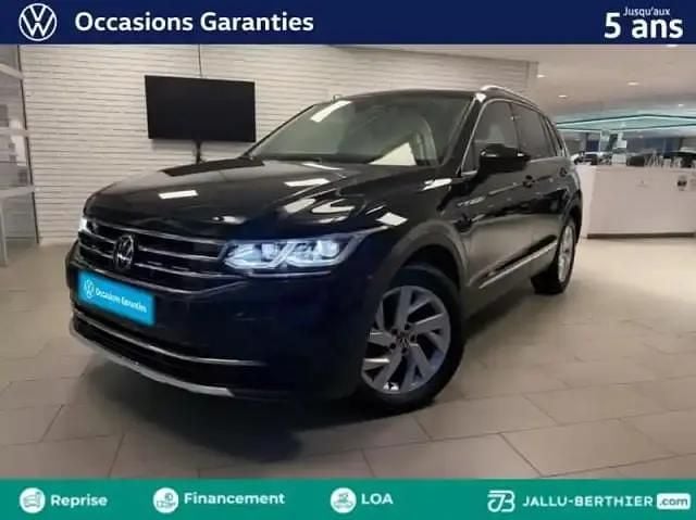 Occasion VW Tiguan Elegance 2023 Noir intense nacrée SUV