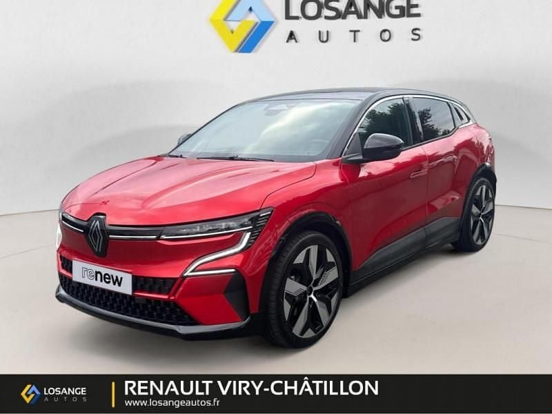 Rouge Utilisé 2022 Renault Mégane Techno Berline | 27 490 € (Prix juste) - Image 1/4
