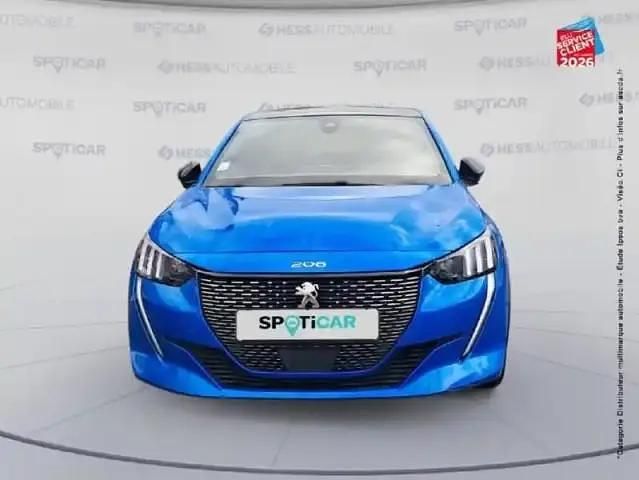 Occasion Peugeot 208 GT 2021 Bleu vertigo (v) Citadine